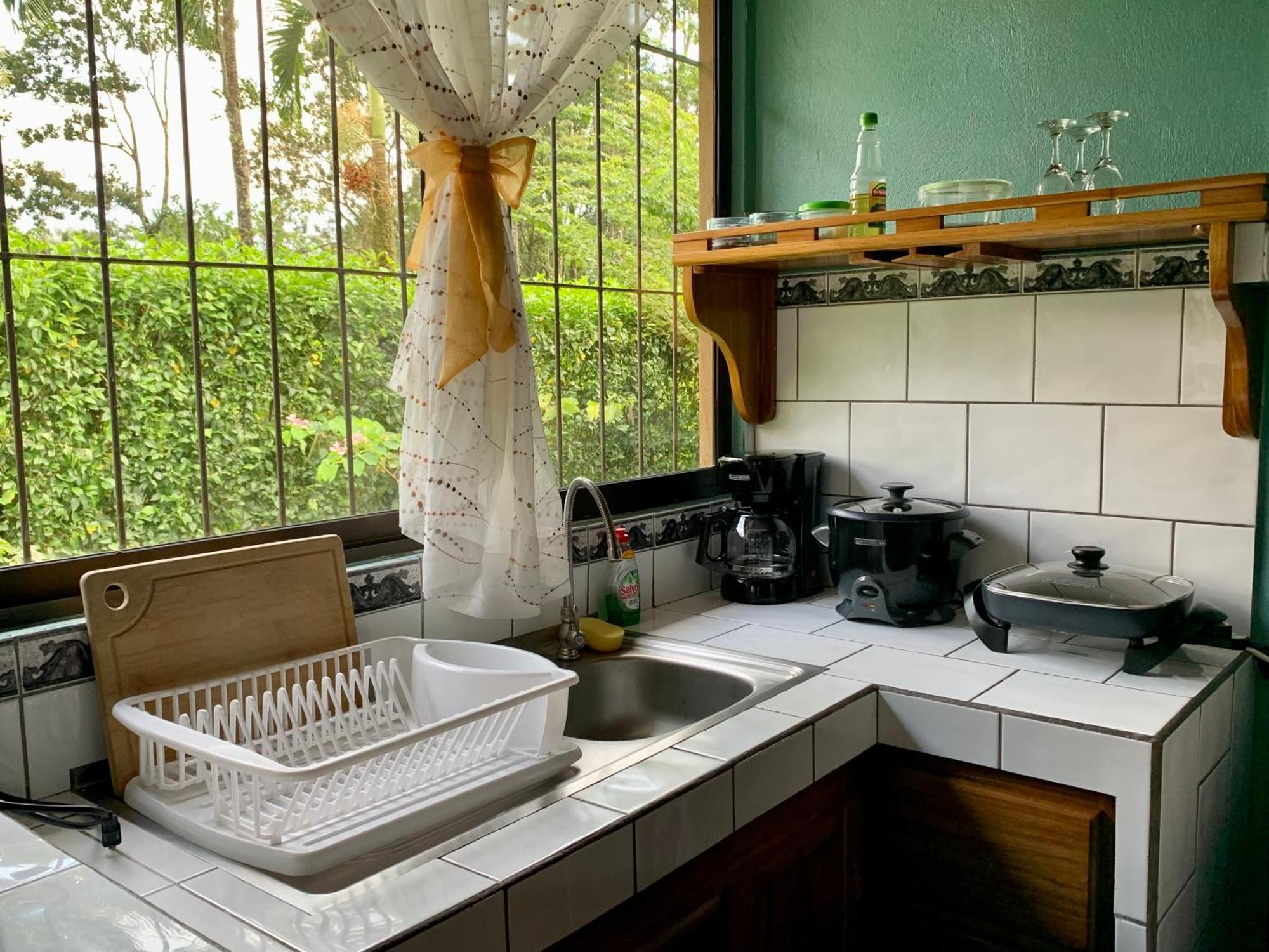 Casita El Jardin Βίλα Bijagua Εξωτερικό φωτογραφία