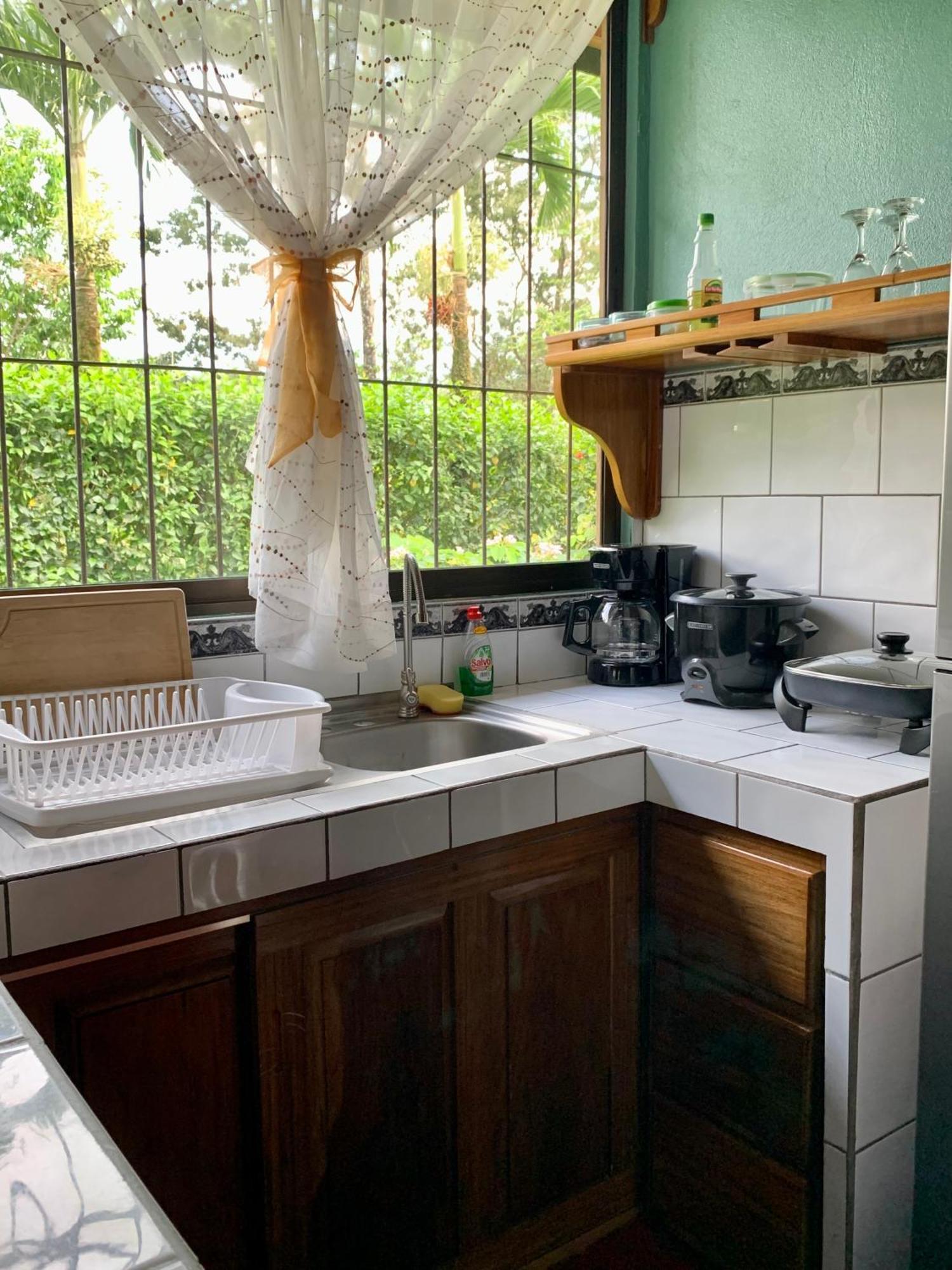 Casita El Jardin Βίλα Bijagua Εξωτερικό φωτογραφία